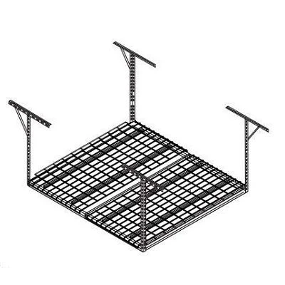 4x4 Overhead Garage Storage Rack